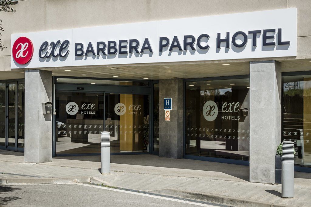 Hotel Exe Barbera Parc Barberá del Vallés Exterior foto