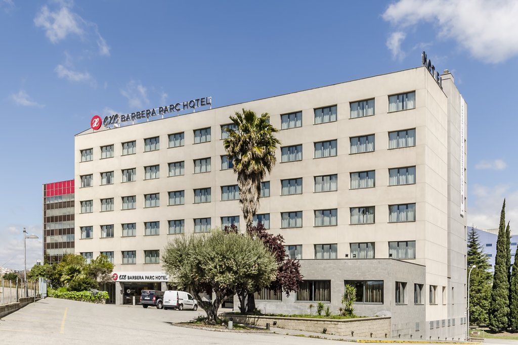 Hotel Exe Barbera Parc Barberá del Vallés Exterior foto