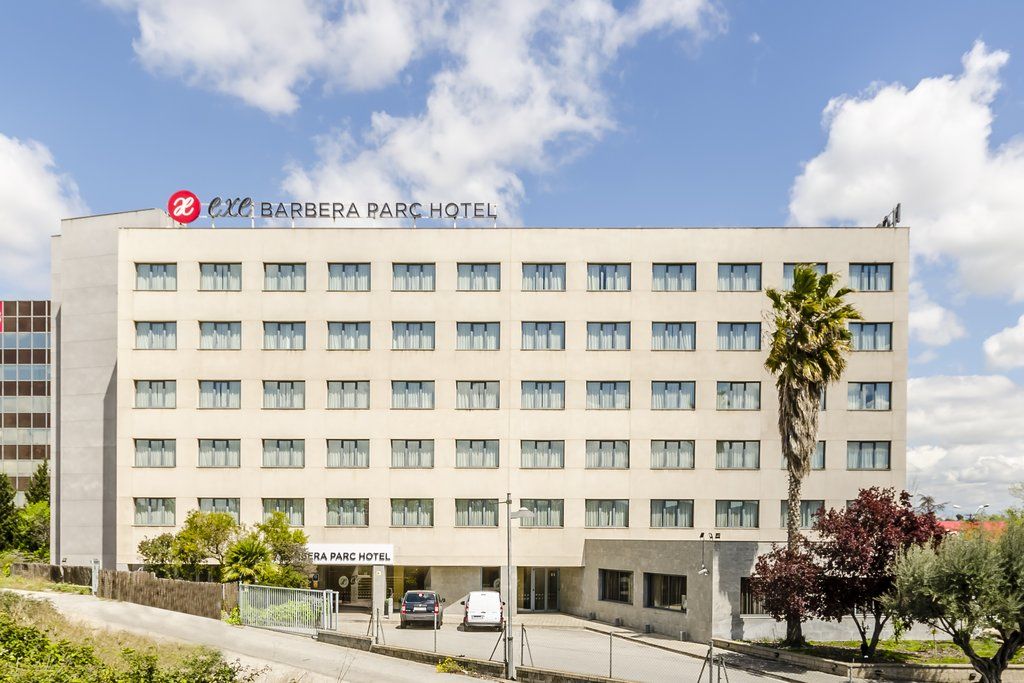 Hotel Exe Barbera Parc Barberá del Vallés Exterior foto